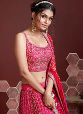 Wonderful Lehenga Choli in Pink